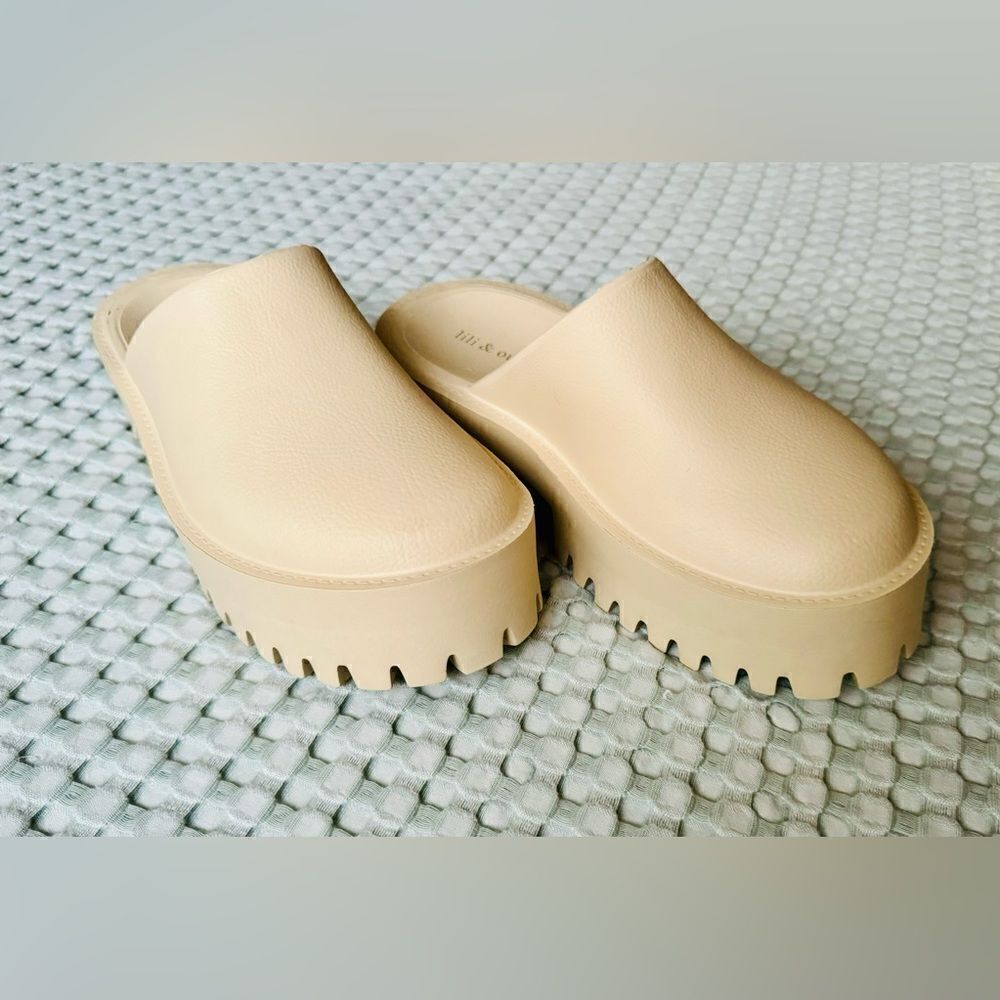 Lili and Oumer platform shoes